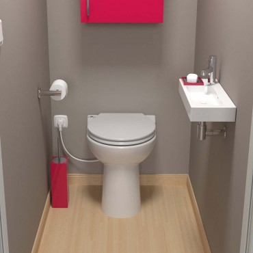 Sanitär Abfall Pumpe Macerator für Toilette Wc Dusche Waschbecken 2 Jahr Garanti 