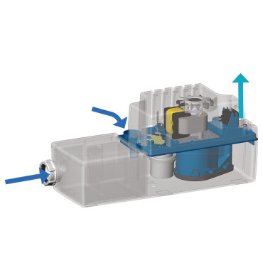 Pompe de relevage de condensats - SANICONDENS BASIC - SFA Sanitrit España