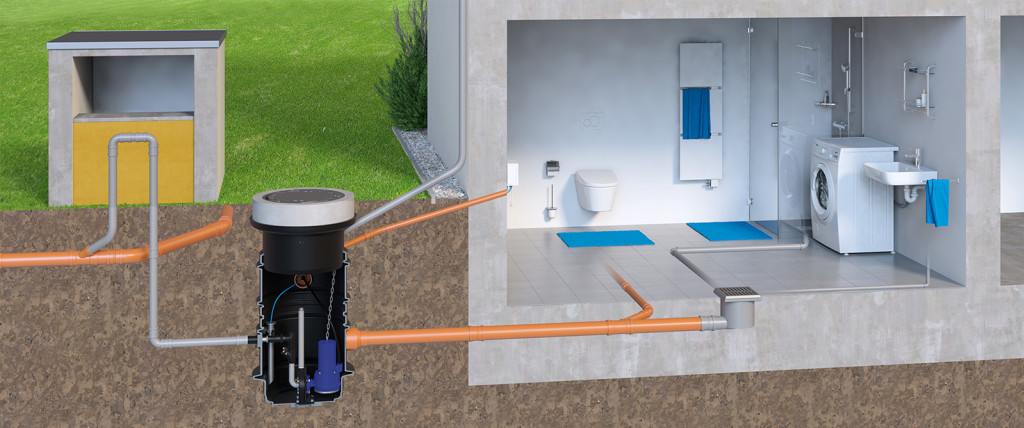   Die beliebten Sanifos Pumpstationen: Optimal für Einfamilienhäuser 