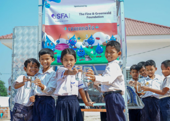 Journée mondiale de l'eau 2024 : le SFA Group soutient l'accès quotidien à l'eau potable pour 1.800 personnes au Cambodge